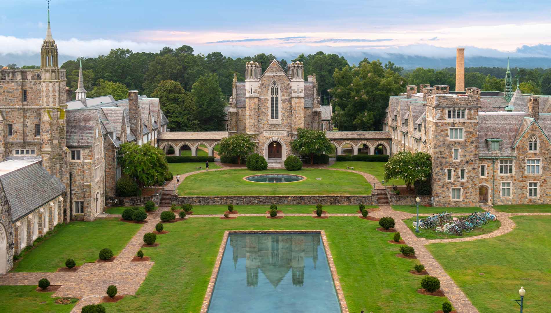 Ford Building at Berry College